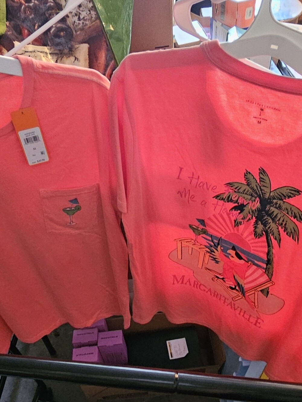 Margaritaville - "I Have Found Me A Home" Tshirt
